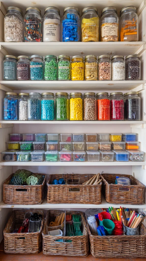 15 Hobby Room Ideas for a Creative and Organized Space 13 hj 12