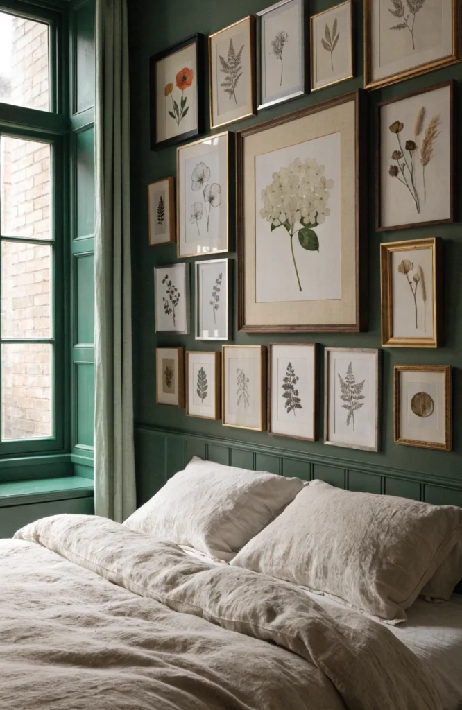 15 Green Bedroom Ideas for a Nature-Inspired Sleep Space 15 hj 14 1
