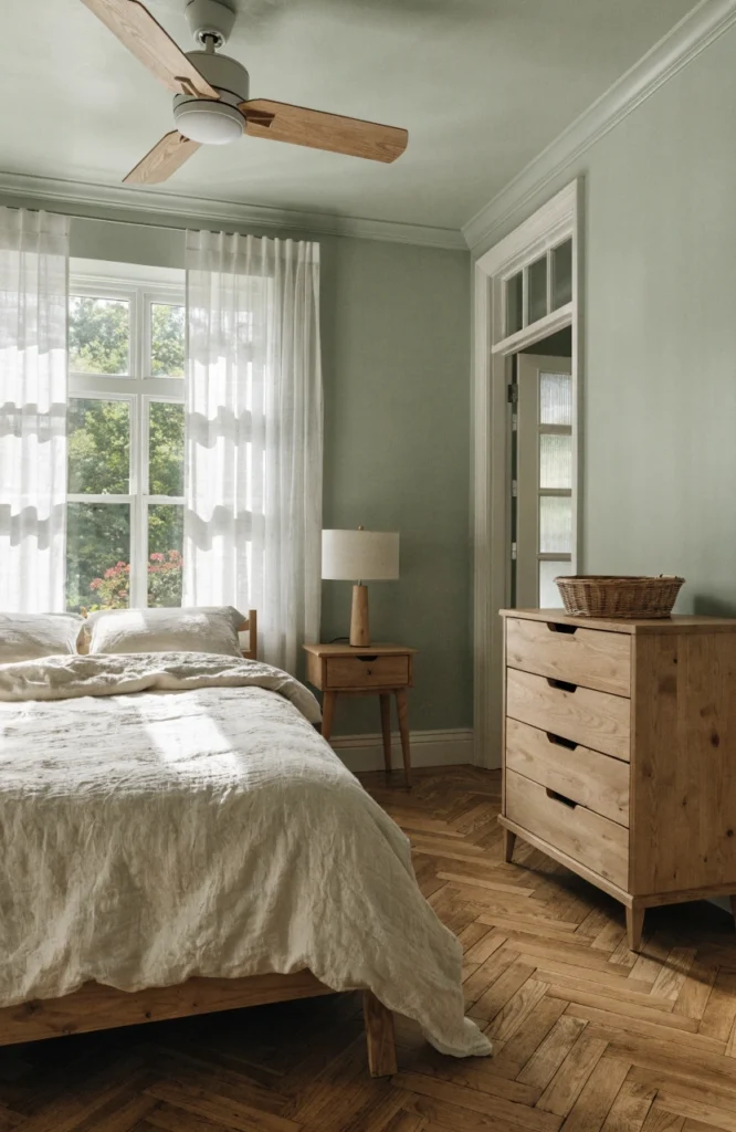 15 Green Bedroom Ideas for a Nature-Inspired Sleep Space 3 hj 2 1