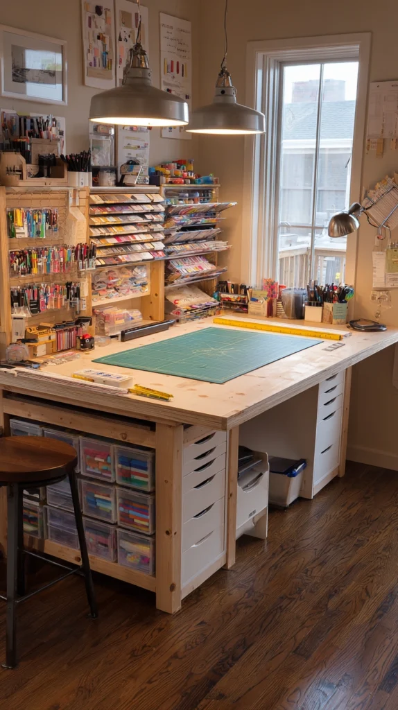 15 Hobby Room Ideas for a Creative and Organized Space 3 hj 2