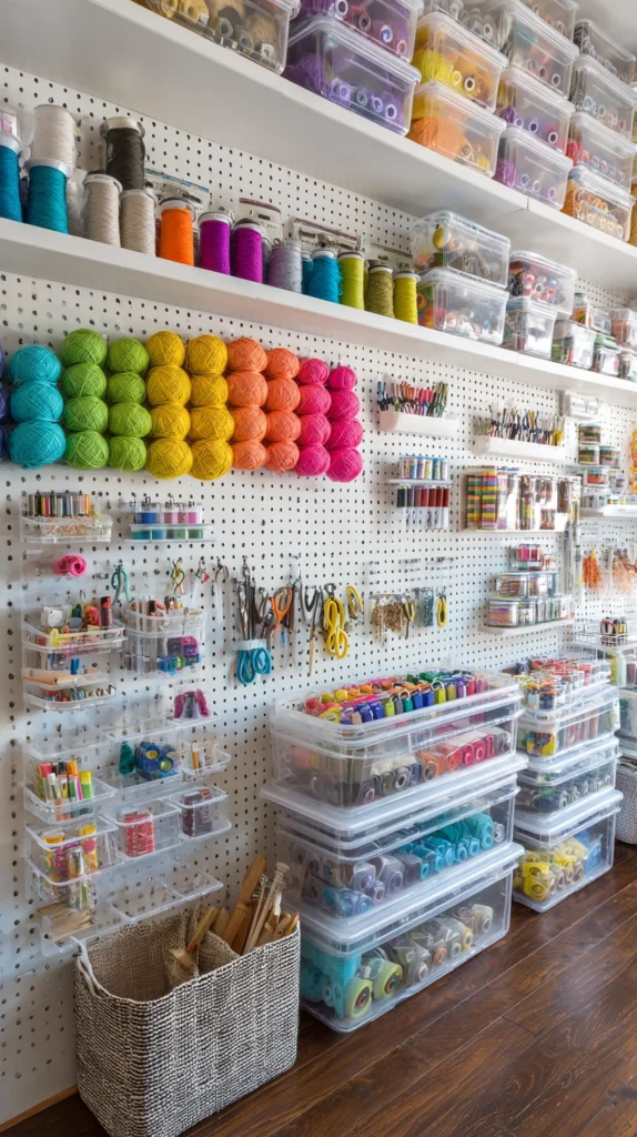 15 Hobby Room Ideas for a Creative and Organized Space 4 hj 3