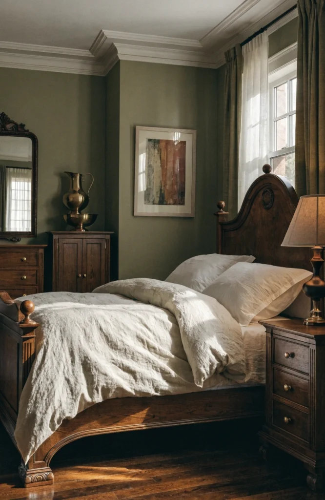 15 Green Bedroom Ideas for a Nature-Inspired Sleep Space 5 hj 4 1