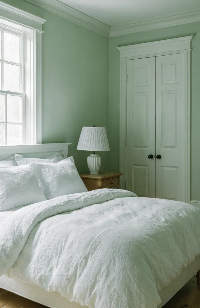 15 Green Bedroom Ideas for a Nature-Inspired Sleep Space 7 hj 6 1