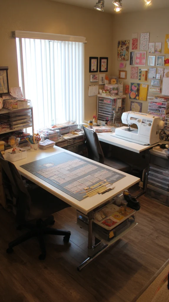 15 Hobby Room Ideas for a Creative and Organized Space 7 hj 6