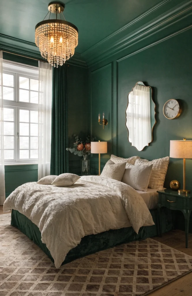 15 Green Bedroom Ideas for a Nature-Inspired Sleep Space 8 hj 7 1