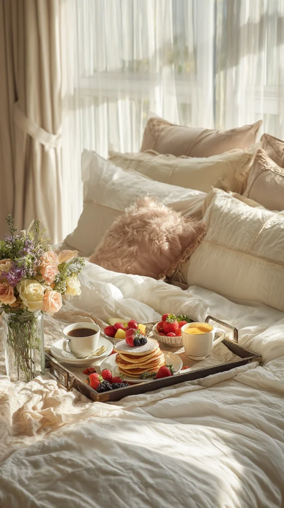 15 Thoughtful Bedroom Setups to Delight Mom on Mother's Day 2 hy 1