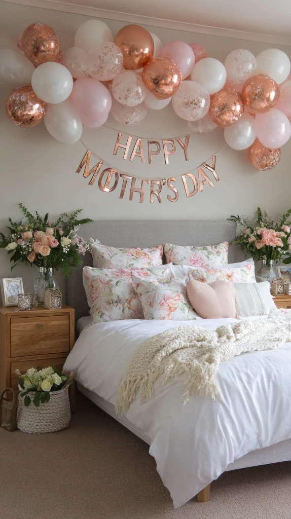 15 Thoughtful Bedroom Setups to Delight Mom on Mother's Day 7 hy 6