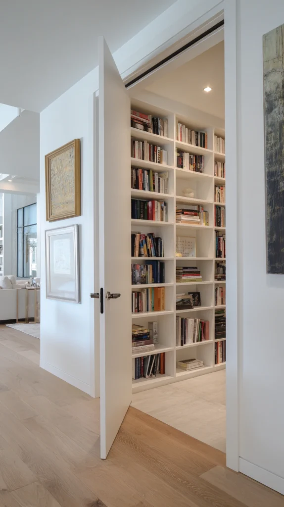 15 Hidden Door Ideas That Are Equal Parts Smart and Stunning 2 ih 1