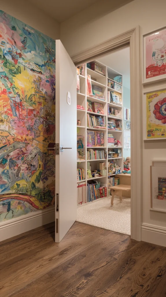 15 Hidden Door Ideas That Are Equal Parts Smart and Stunning 11 ih 10