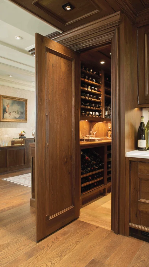 15 Hidden Door Ideas That Are Equal Parts Smart and Stunning 14 ih 13