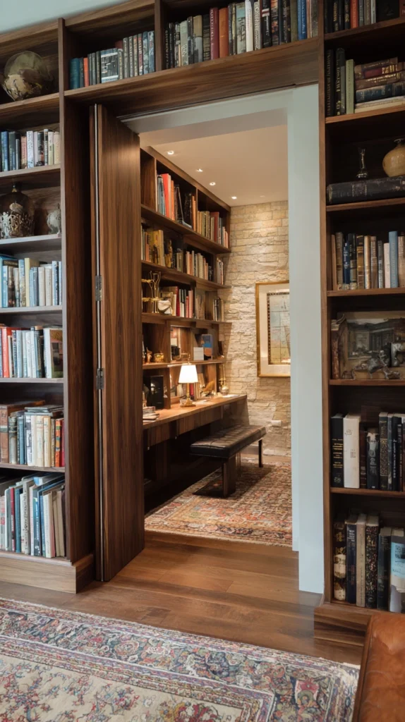 15 Hidden Door Ideas That Are Equal Parts Smart and Stunning 15 ih 14