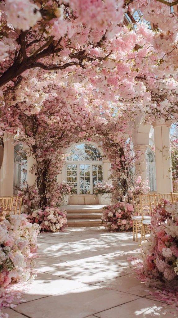 15 Cherry Blossom Wedding Ideas for a Dreamy Spring Day 2 ij 1