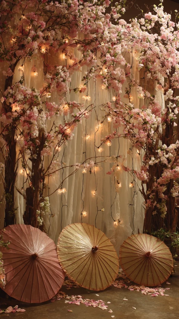 15 Cherry Blossom Wedding Ideas for a Dreamy Spring Day 11 ij 10