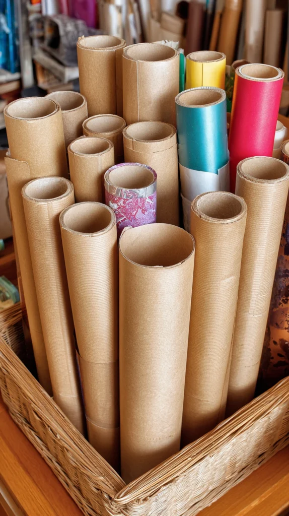 15 Toilet Paper Roll Crafts That Are Actually Worth Making 12 ij 11 1