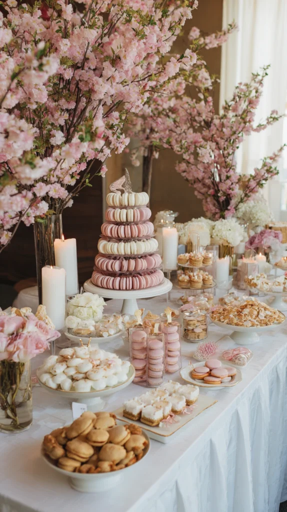 15 Cherry Blossom Wedding Ideas for a Dreamy Spring Day 13 ij 12