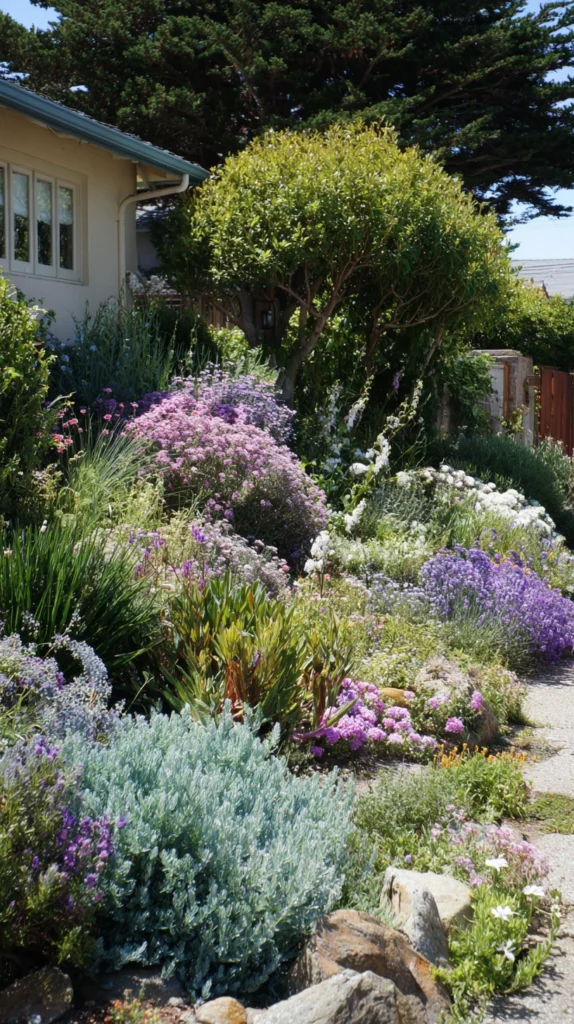 15 Layered Landscape Ideas for a Garden With Depth and Beauty 12 jh 11