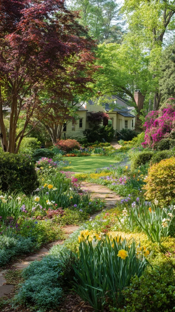 15 Layered Landscape Ideas for a Garden With Depth and Beauty 16 jh 15