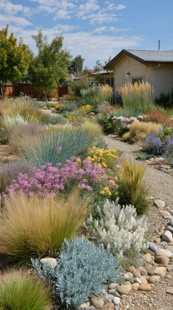 15 Layered Landscape Ideas for a Garden With Depth and Beauty 8 jh 7