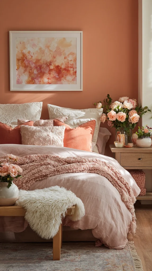 15 Orange Bedroom Ideas for a Bold Cozy Retreat 16 kj 15