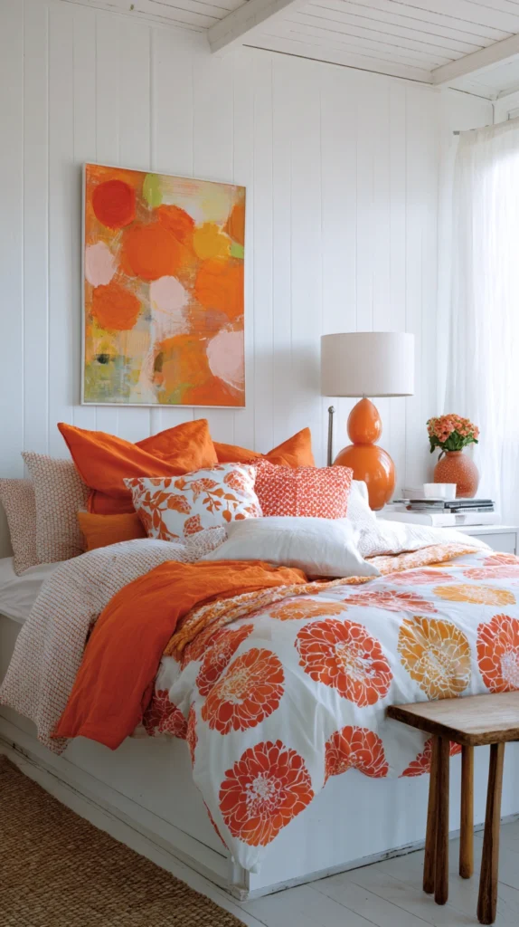 15 Orange Bedroom Ideas for a Bold Cozy Retreat 7 kj 6