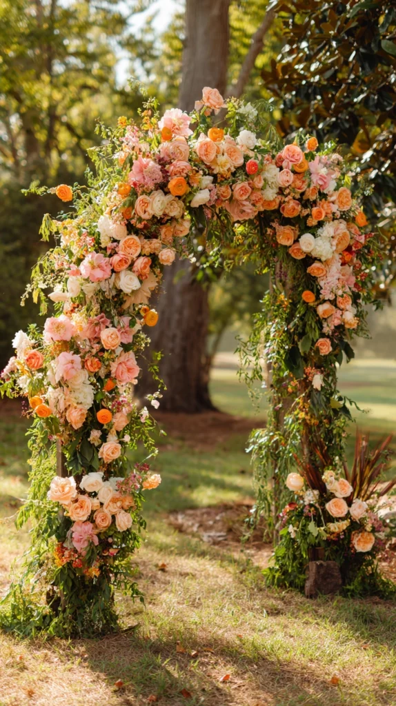 15 Spring Peach and Coral Wedding Ideas for a Warm, Joyful Glow 2 kl 1