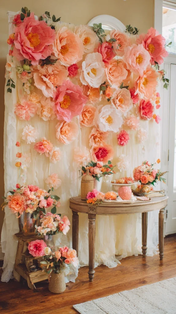 15 Spring Peach and Coral Wedding Ideas for a Warm, Joyful Glow 11 kl 10