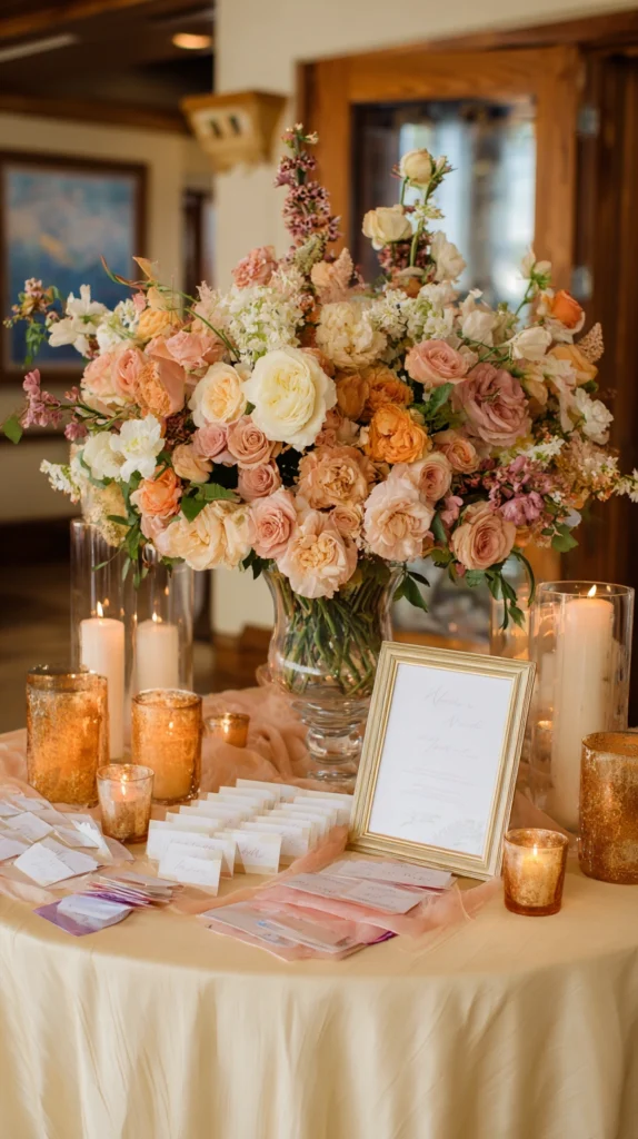 15 Spring Peach and Coral Wedding Ideas for a Warm, Joyful Glow 13 kl 12