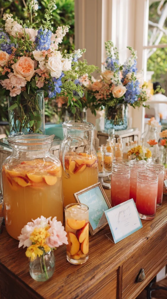 15 Spring Peach and Coral Wedding Ideas for a Warm, Joyful Glow 15 kl 14