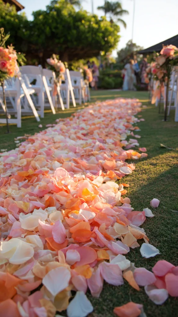 15 Spring Peach and Coral Wedding Ideas for a Warm, Joyful Glow 16 kl 15