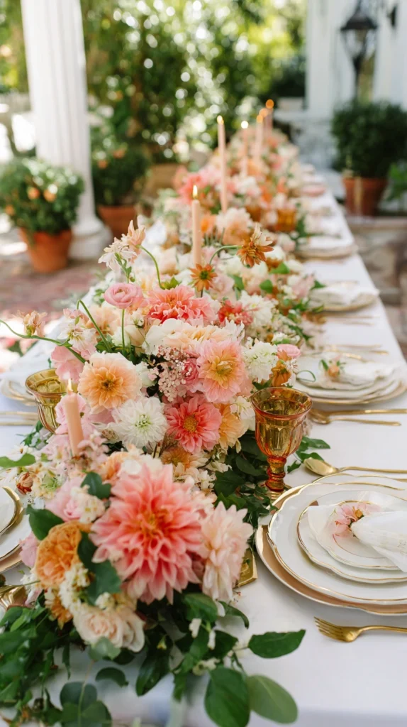 15 Spring Peach and Coral Wedding Ideas for a Warm, Joyful Glow 4 kl 3
