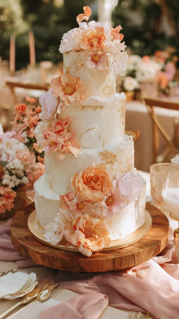 15 Spring Peach and Coral Wedding Ideas for a Warm, Joyful Glow 7 kl 6