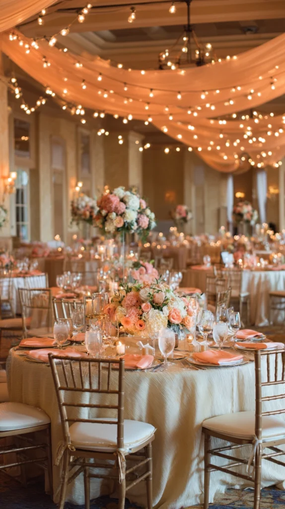 15 Spring Peach and Coral Wedding Ideas for a Warm, Joyful Glow 8 kl 7