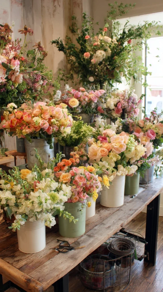 15 Spring Bridal Shower Floral Ideas for a Garden Party Feel 4 ky 3