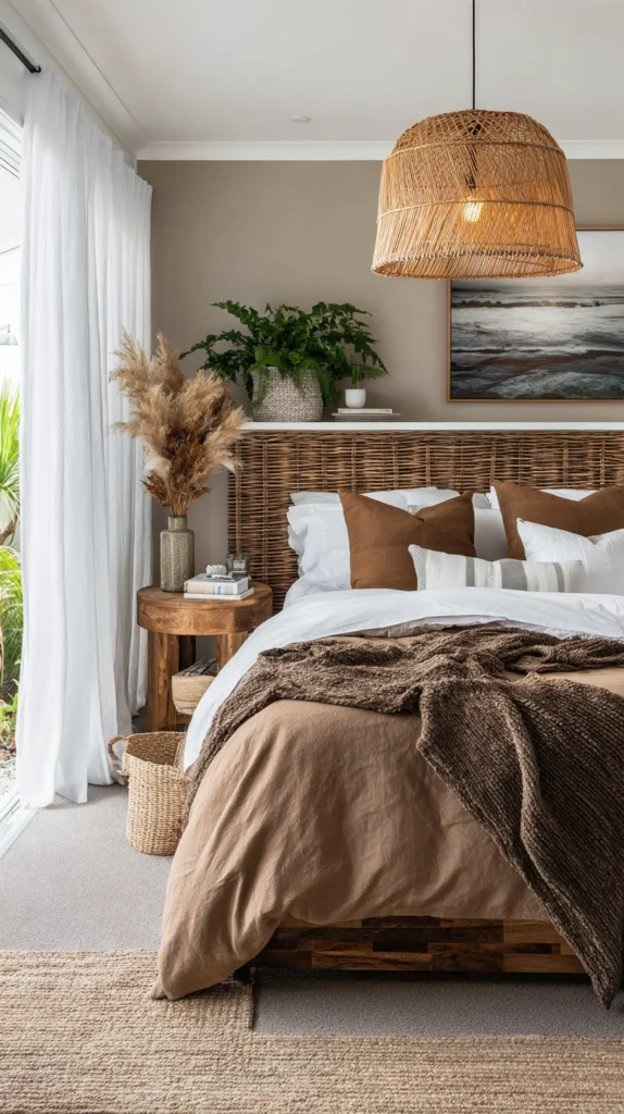 15 Brown Bedroom Ideas for a Rich Warm Atmosphere 11 lj 10