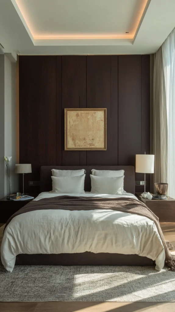 15 Brown Bedroom Ideas for a Rich Warm Atmosphere 12 lj 11