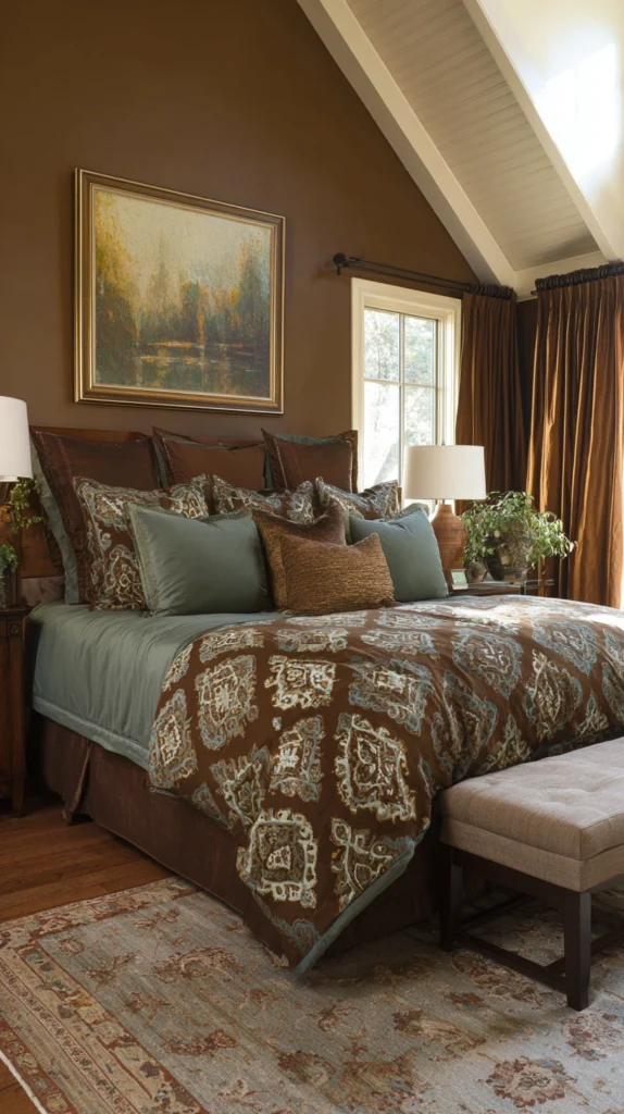 15 Brown Bedroom Ideas for a Rich Warm Atmosphere 13 lj 12