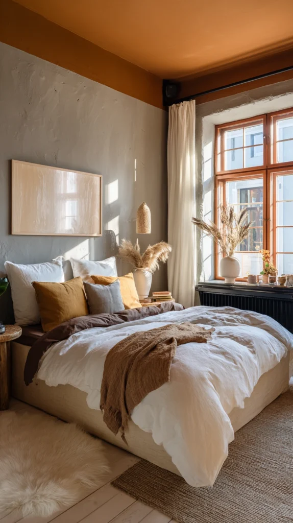 15 Brown Bedroom Ideas for a Rich Warm Atmosphere 14 lj 13