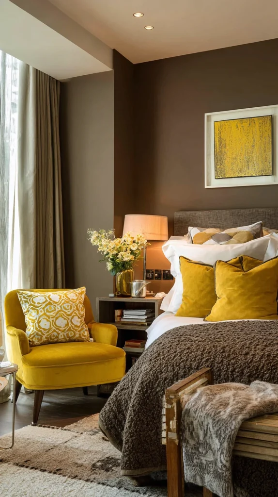 15 Brown Bedroom Ideas for a Rich Warm Atmosphere 15 lj 14