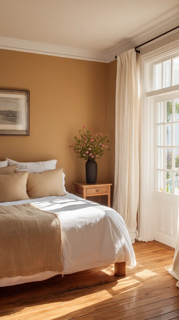 15 Brown Bedroom Ideas for a Rich Warm Atmosphere 3 lj 2