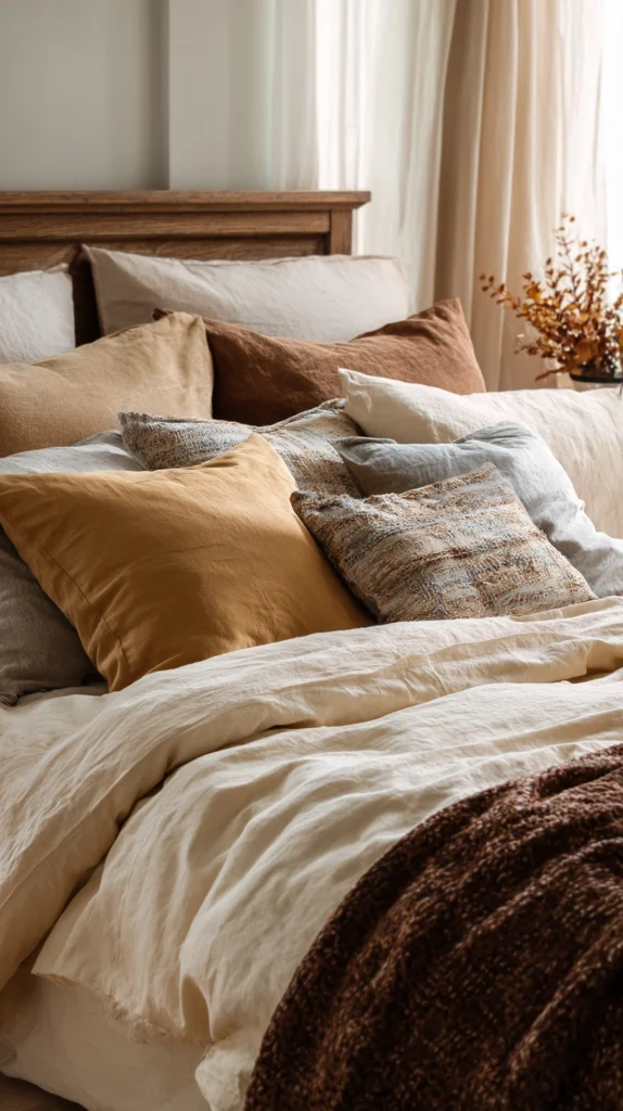 15 Brown Bedroom Ideas for a Rich Warm Atmosphere 4 lj 3