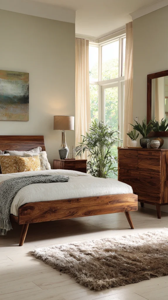 15 Brown Bedroom Ideas for a Rich Warm Atmosphere 5 lj 4