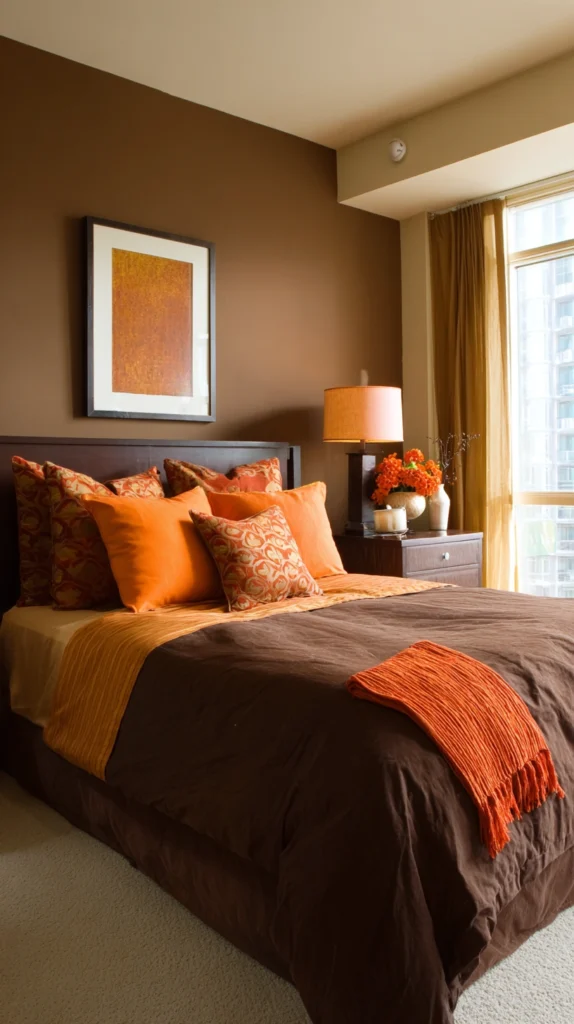 15 Brown Bedroom Ideas for a Rich Warm Atmosphere 6 lj 5