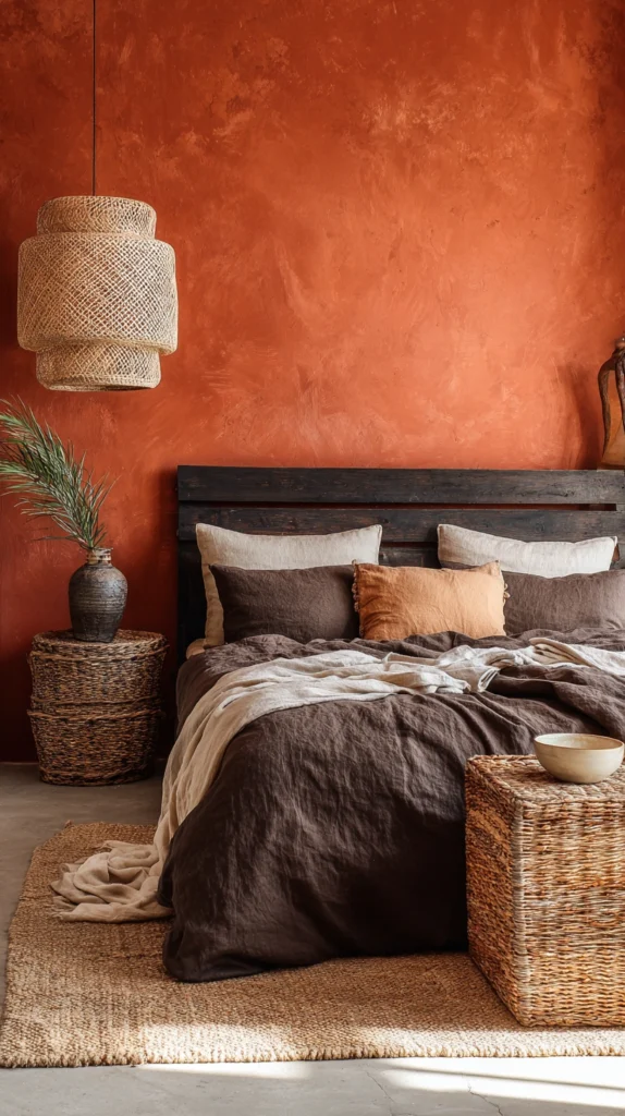 15 Brown Bedroom Ideas for a Rich Warm Atmosphere 8 lj 7