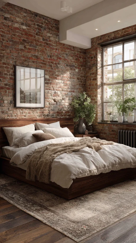 15 Brown Bedroom Ideas for a Rich Warm Atmosphere 9 lj 8