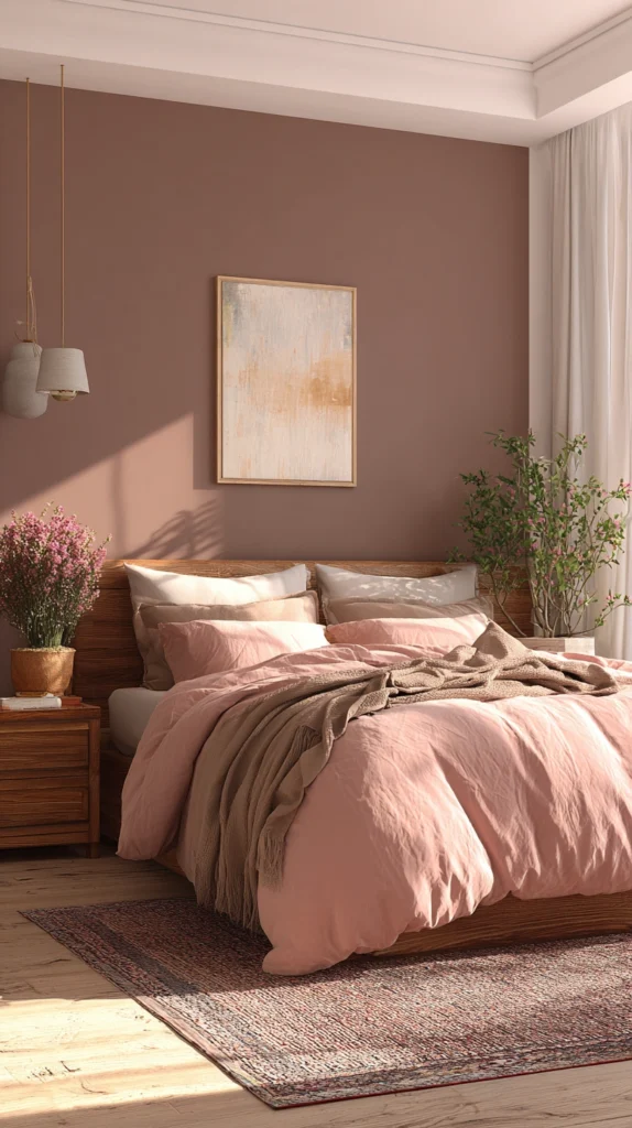 15 Brown Bedroom Ideas for a Rich Warm Atmosphere 10 lj 9