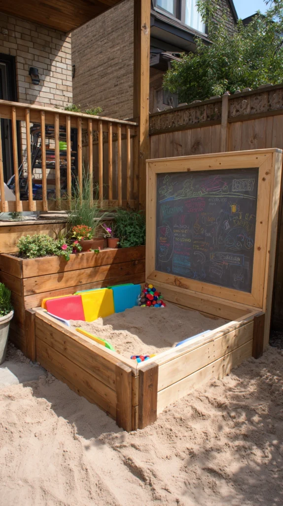 15 DIY Sandbox Ideas Your Kids Will Actually Play In 12 lk 11