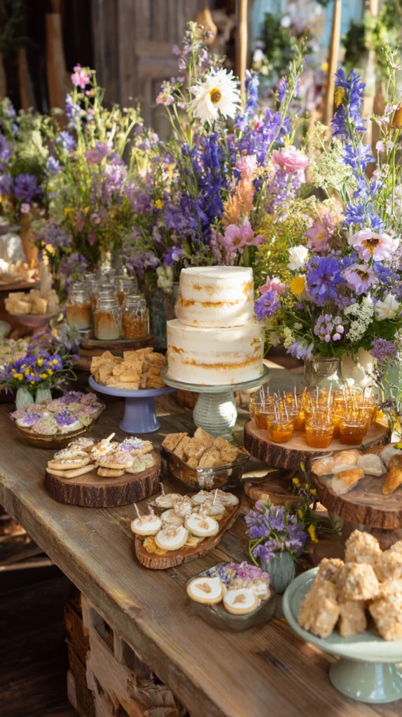 15 Wildflower Spring Wedding Ideas for a Natural, Romantic Feel 13 lk 12 1