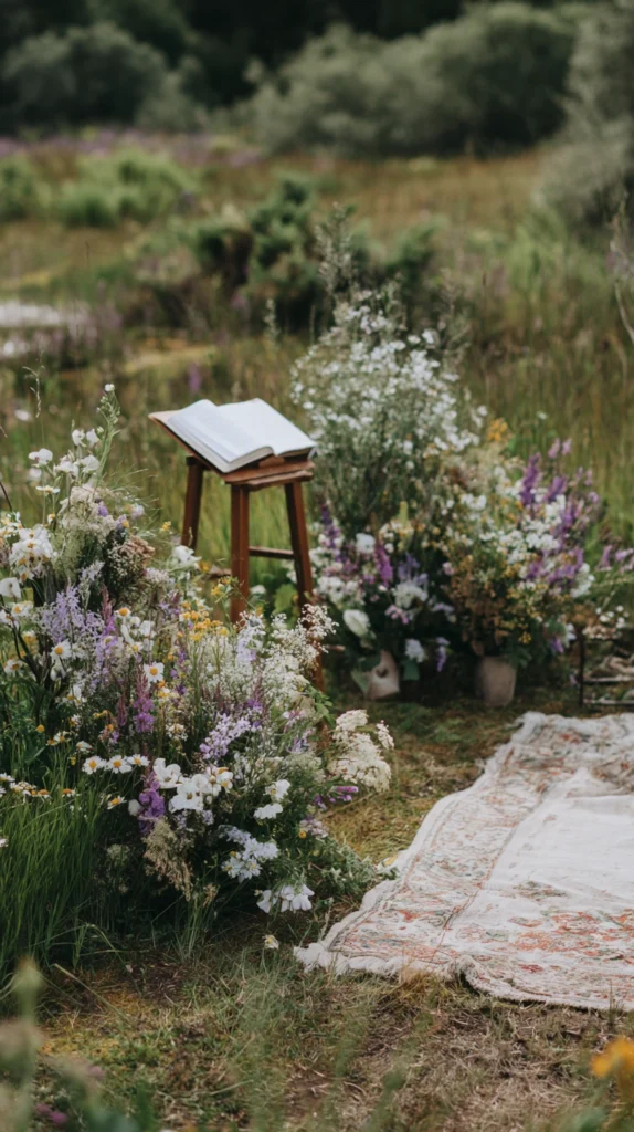 15 Wildflower Spring Wedding Ideas for a Natural, Romantic Feel 15 lk 14 1