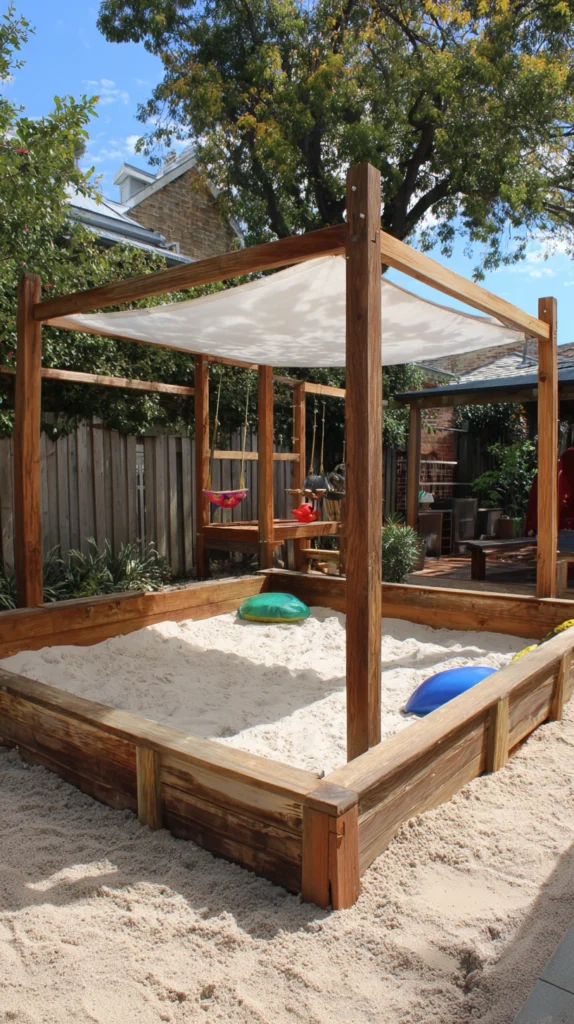 15 DIY Sandbox Ideas Your Kids Will Actually Play In 16 lk 15