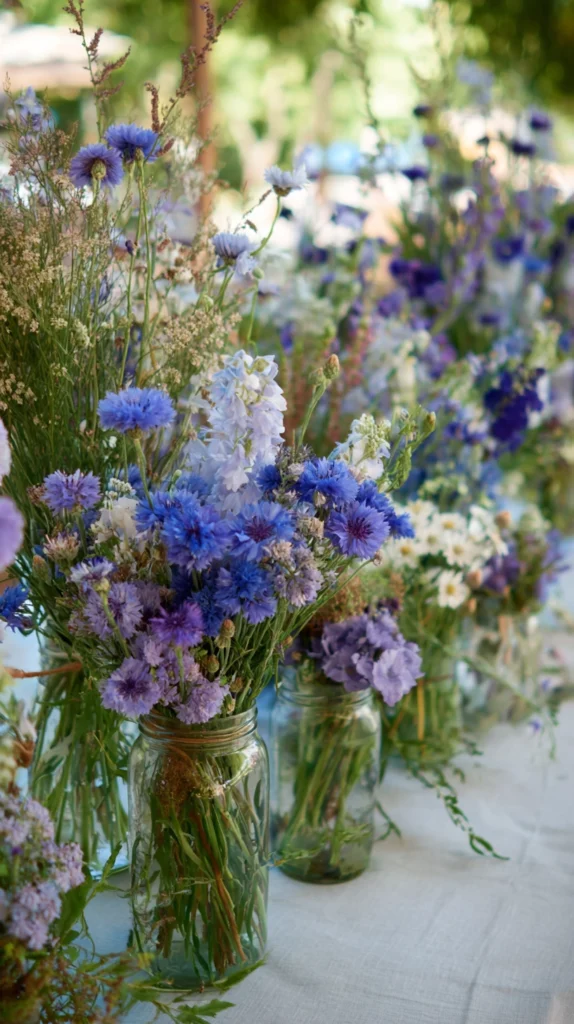 15 Wildflower Spring Wedding Ideas for a Natural, Romantic Feel 4 lk 3 1